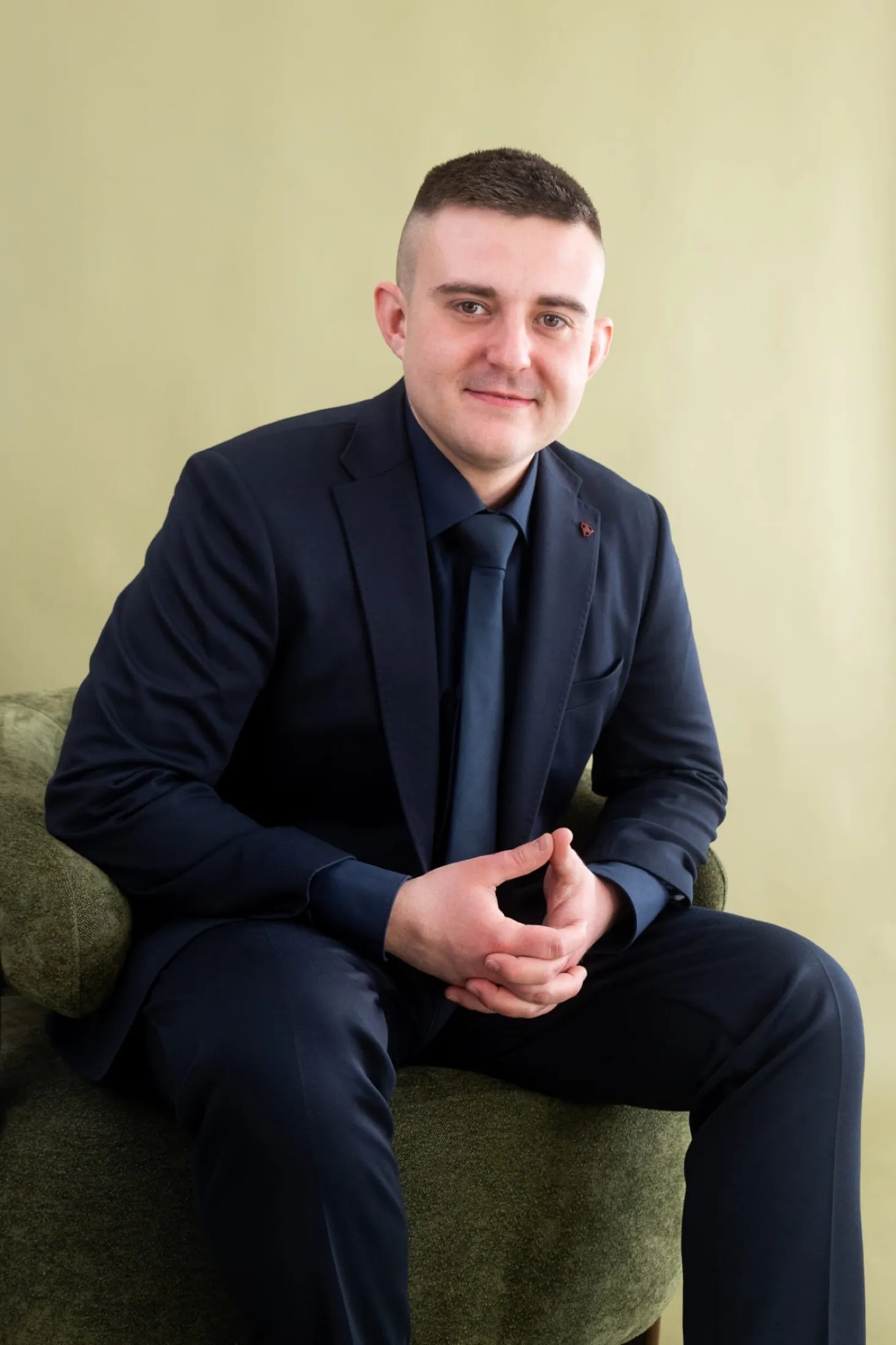Eric Fröscher, Geschäftsführer und lizenzierter Immobilienmakler bei F&B Estate Solution