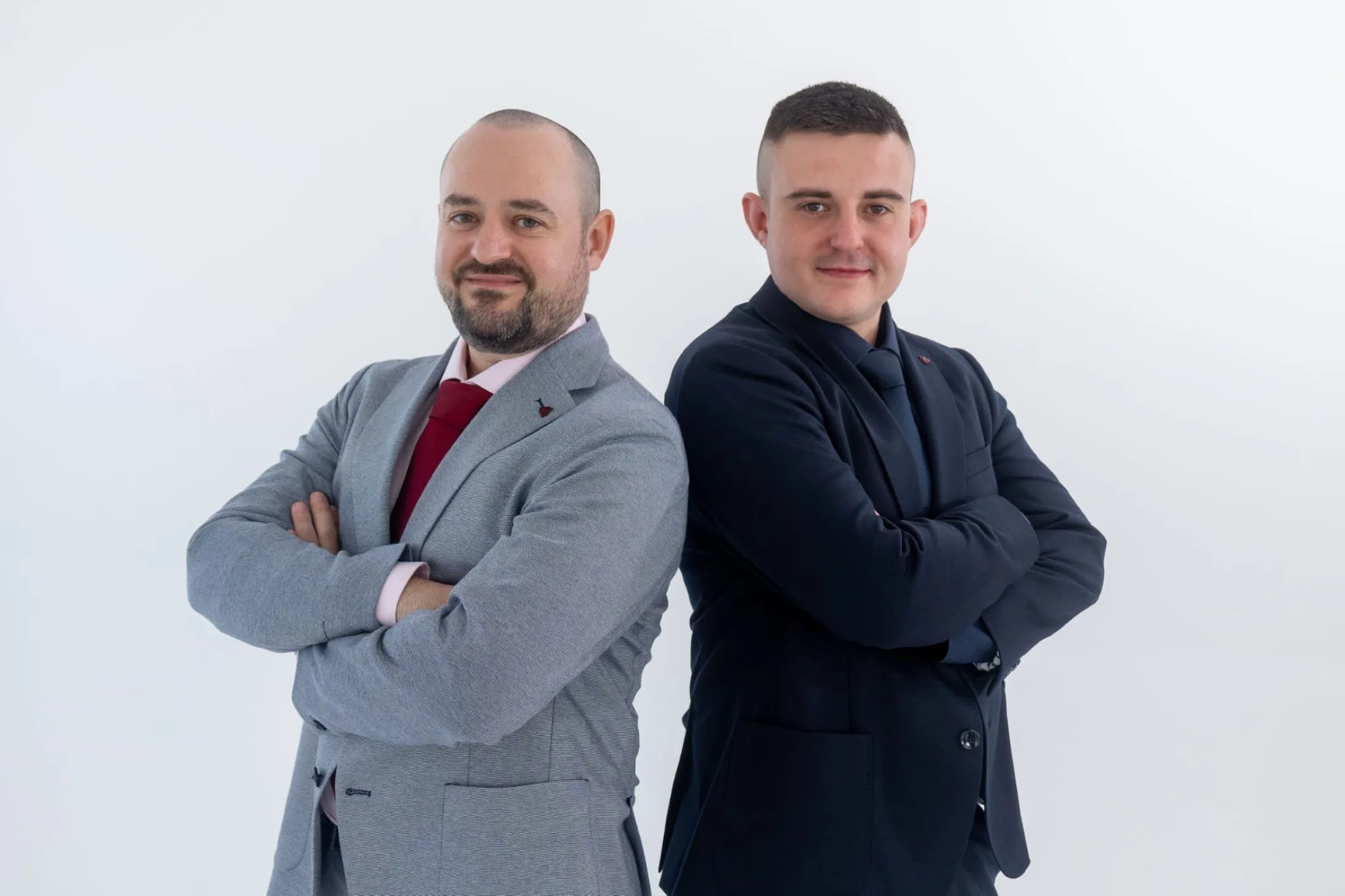 Eric Fröscher und Vadim Beilmann von F&B Estate Solution, Ansprechpartner für den Immobilienankauf in Kehl