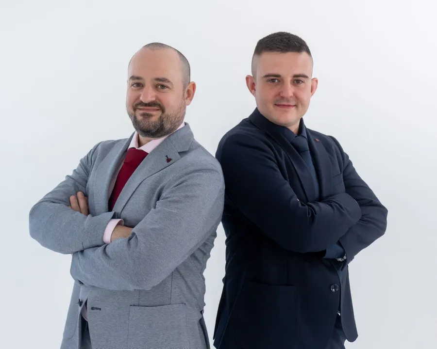 Eric Fröscher und Vadim Beilmann, Ihre Berater bei F&B Estate Solution in Offenburg