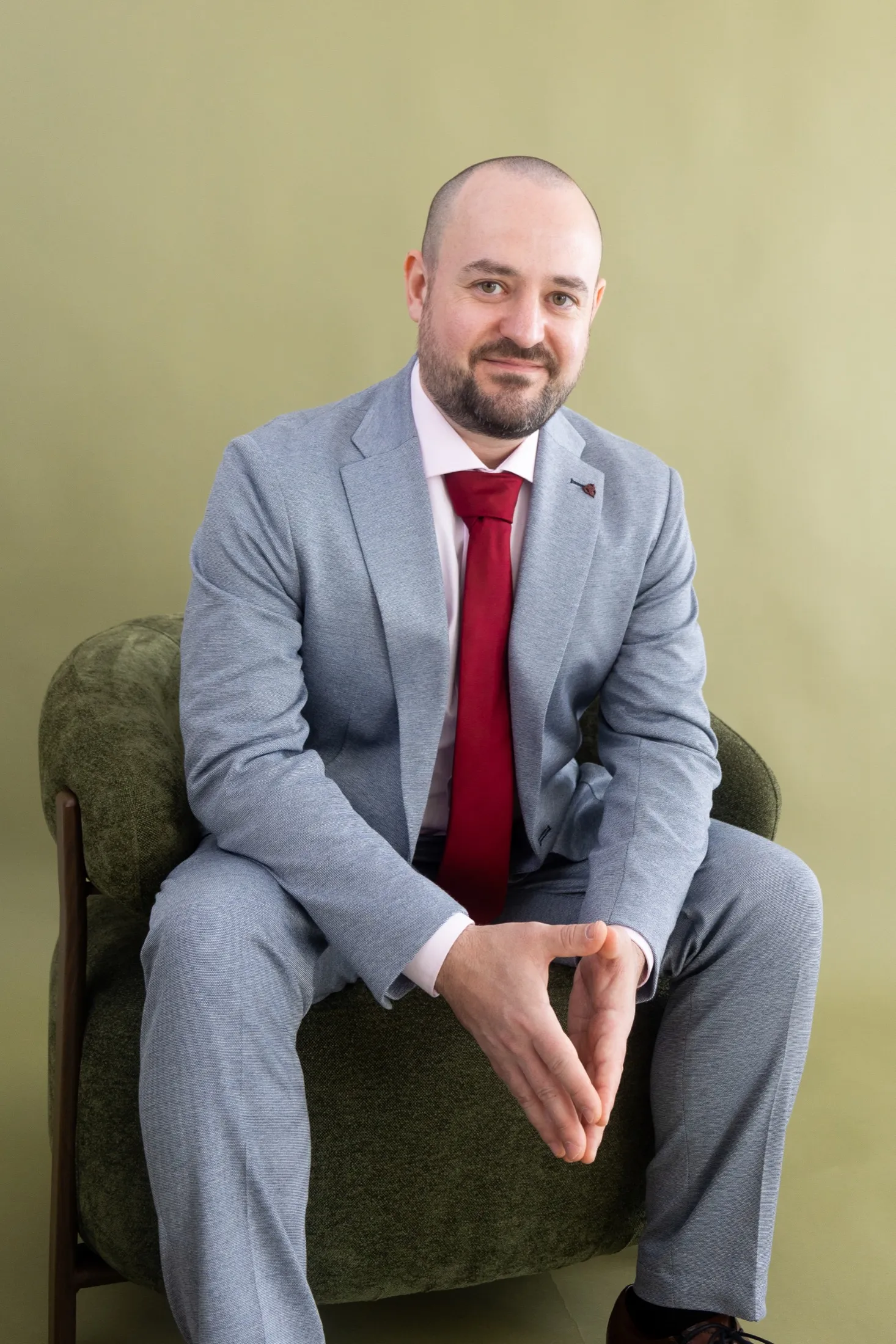 Vadim Beilmann, Geschäftsführer und zertifizierter Immobilienmakler bei F&B Estate Solution
